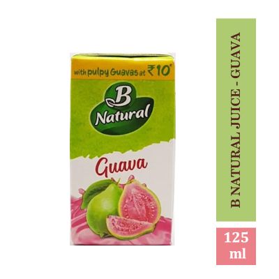 B Natural Juice - Guava 125ml