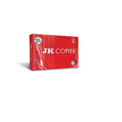 JK RED 75 GSM 500 Sheets, White - A4 Size (1 Ream)