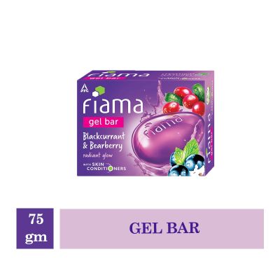 Fiama Gel Bar Bearberry and Blackcurrant