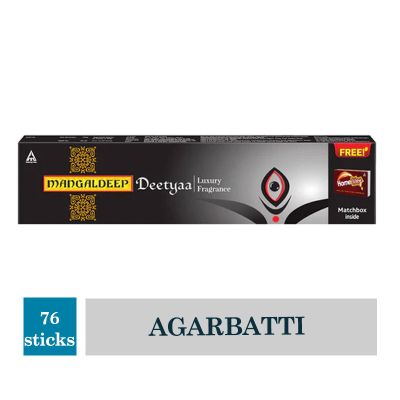 Mangaldeep Deetya Black Agarbatti