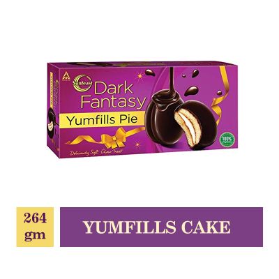 Sunfeast Dark Fantasy Yumfills Pie - 264Gm