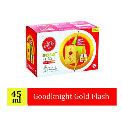 Good Knight Gold flash Liquid Vapouriser + Machine