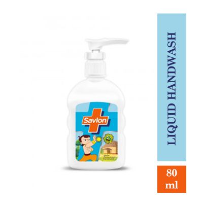 Savlon Moisture Shield Germ Protection Liquid Handwash - Chota Bheem (Bottle)