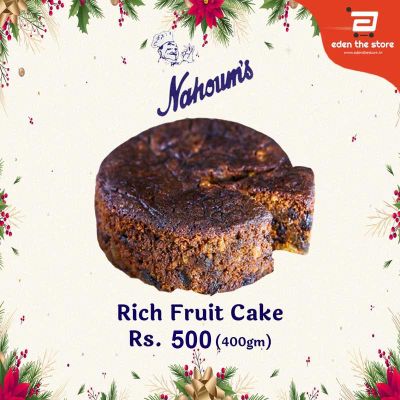 Nahoum's Rich Fruit Cake