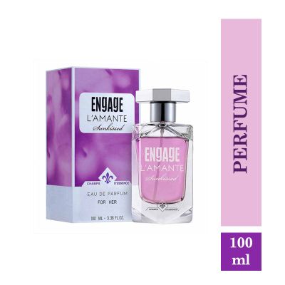 Engage L'amante Sunkissed Eau De Parfum for Women, Floral, Long Lasting and Premium, Skin Friendly
