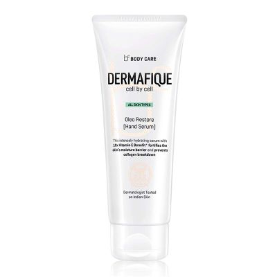 Dermafique Oleo Restore Hand Serum - White