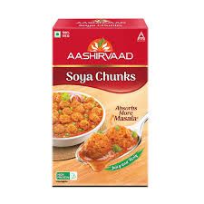 Aashirvaad Soya Chunks - 200gm