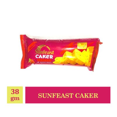 Sunfeast Caker Sliced - Mixed Fruit Flavour