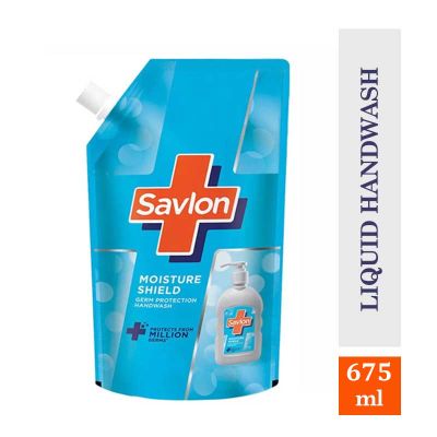 Savlon Moisture Shield Germ Protection Liquid Handwash Refill Pouch