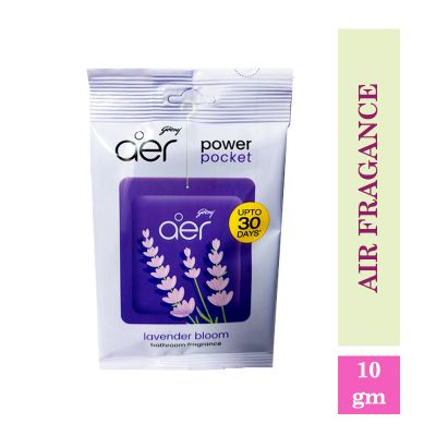 Godrej Aer Pocket - Bathroom Air Fragance, Lavender Bloom