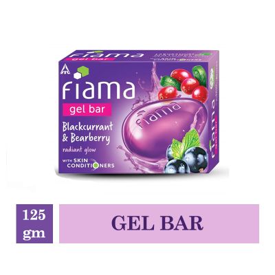 Fiama Gel Bar Blackcurrant & Bearberry Radiant Glow