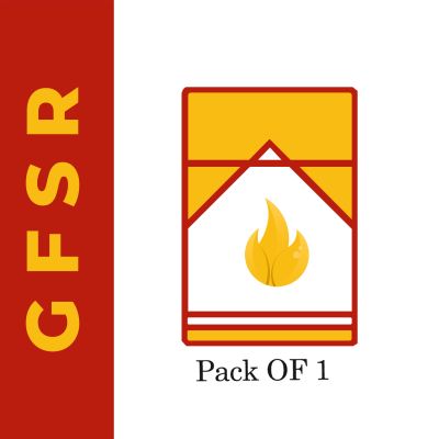 Gold Flake Social Red 20BE ( Pack Of 1 )