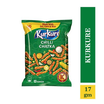 Kurkure Namkeen - Chilli Chatka