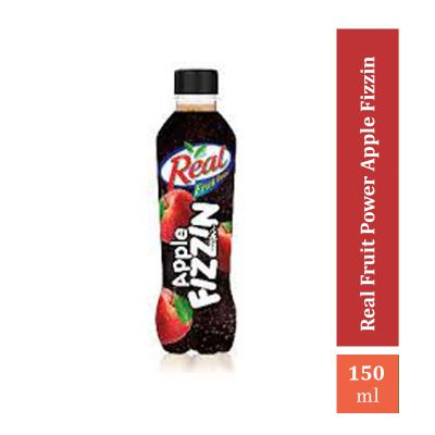 Real Fruit Power Apple Fizzin Mini