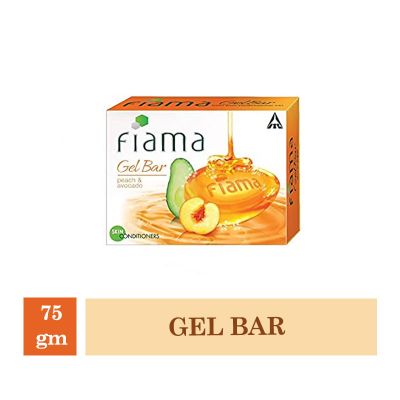 Fiama Di Wills Mild Dew Gel Bar Peach and Avocado
