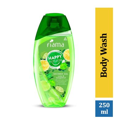 Fiama Happy Naturals Shower Gel - Yuzu & Bergamot
