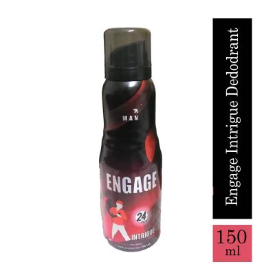 Engage Intrigue Dedodrant For Men