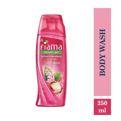 Fiama Patchouli & Macadamia Pure Indulgence Shower Gel