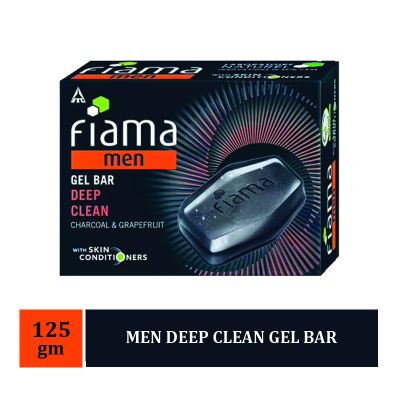 Fiama Men Deep Clean Gel Bar