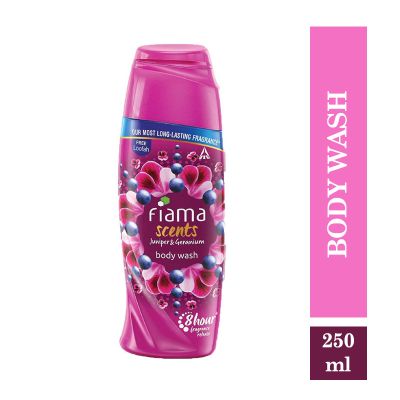 Fiama Scents Juniper & Geranium Body Wash