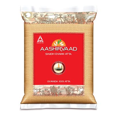 Aashirvaad Atta - Whole Wheat - 1Kg