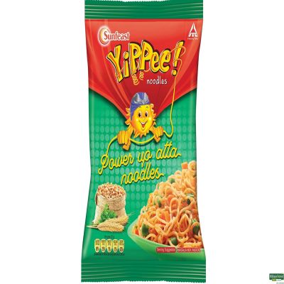 Sunfeast Yippee Power Up Atta Noodles - 70gm