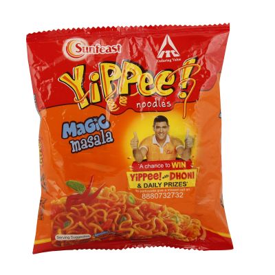 Sunfeast Yippee Magic Masala Noodles - 50gm