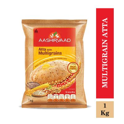 Aashirvaad Multigrain Atta (1kg)