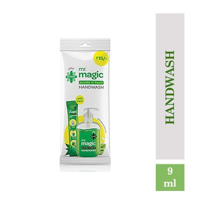 Godrej Protekt Mr. Magic Powder to Liquid Handwash Refill Pack - Neem
