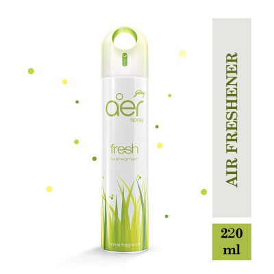 Aer Spray - Air Freshener, Fresh Lush Green