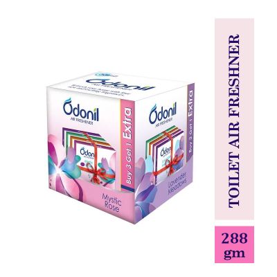 Odonil block Toilet Air Freshner Mix (3+1)