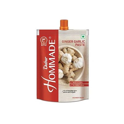 Hommade Ginger & Garlic