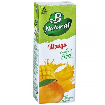 B Natural Juice - Mango 180ml