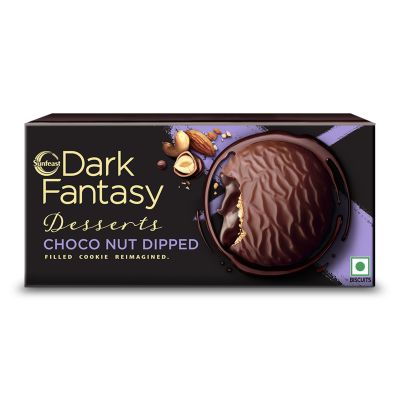 Sunfeast Dark Fantasy Dessents Choco Chunks- 75gm