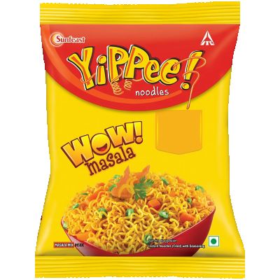 Sunfeast Yippee Wow Masala Noodles - 50Gm