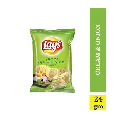 Lay's American Style Potato Chips - Cream & Onion