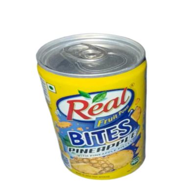 Dabur Real Fruit Power Bites Pineapple Can 180 ml