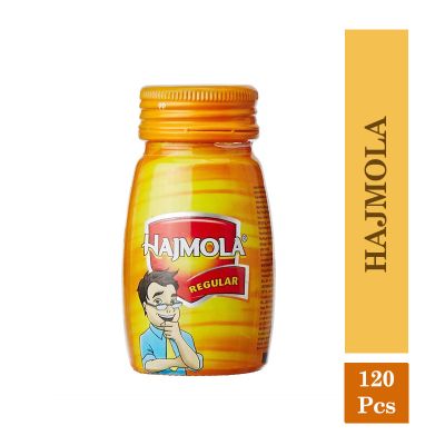 Dabur Hajmola Regular Tablets (Bottle)