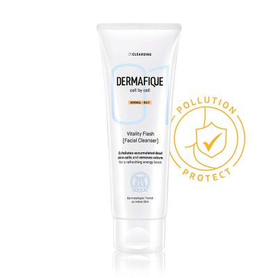 Dermafique Vitality Flash Facial Cleanser