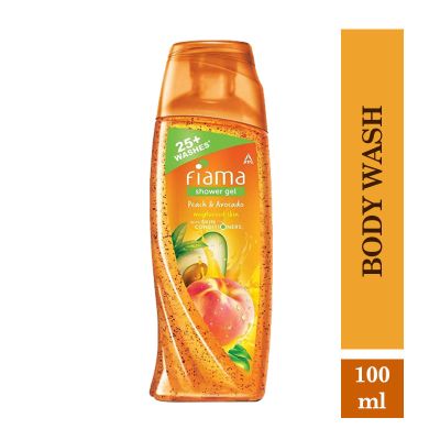 Fiama Peach & Avocado Shower Gel