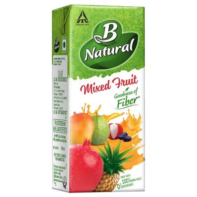 B Natural Juice - Mixed Fruit 180ml