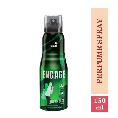 Engage Ocean Zest Deodorant for Men