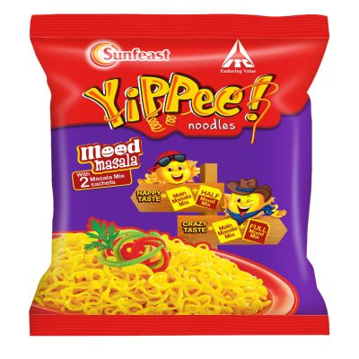 Sunfeast Yippee Mood Masala Noodles - 65Gm