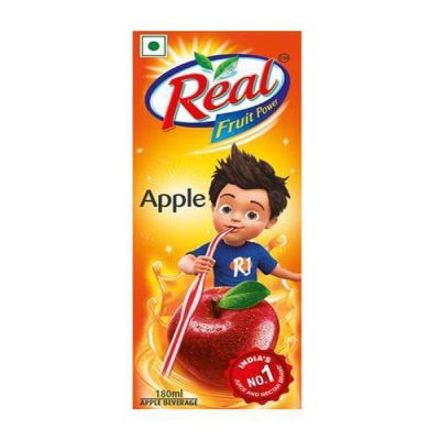 Real Fruit power apple