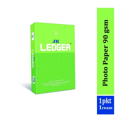 JK Ledger Paper - FS, 500 Sheets, 90 GSM 1 Ream